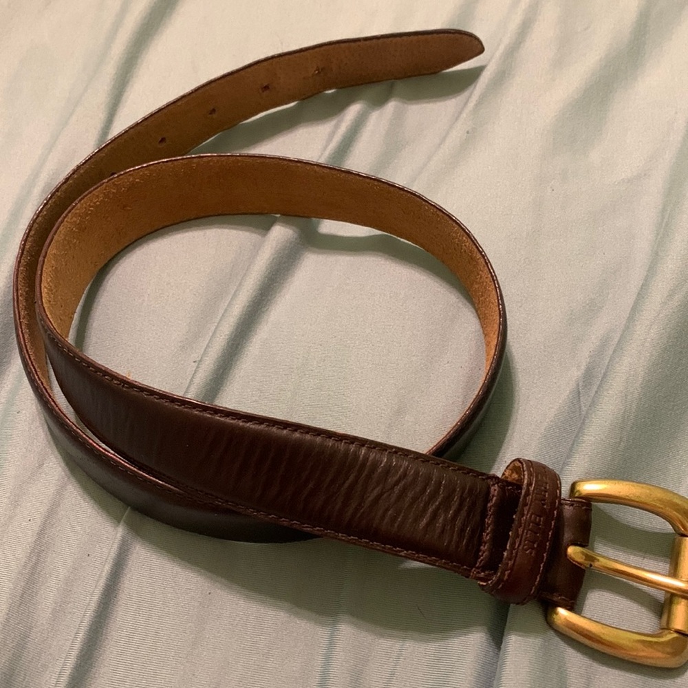 Women’s brown belt.